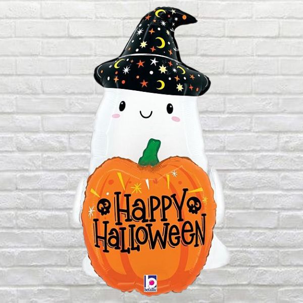 Halloween Pumpkin Ghost