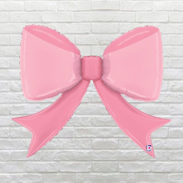 Pink Bow Balloon