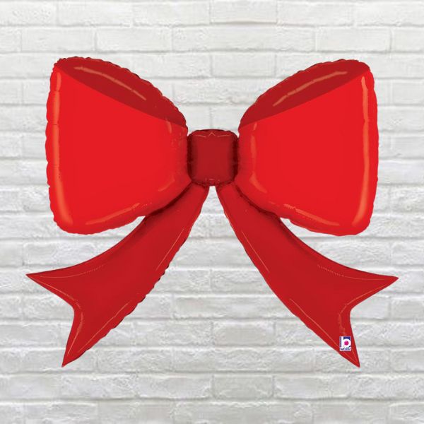 Red Bow Balloon