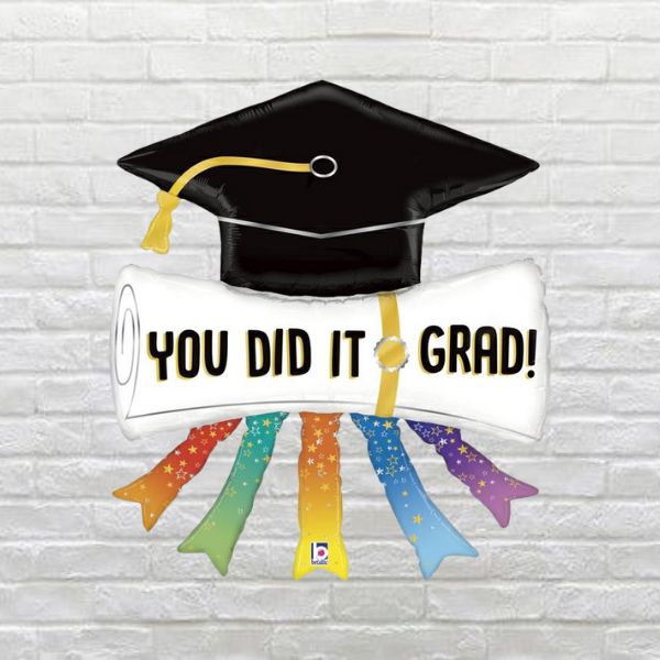You Did It Grad Diploma