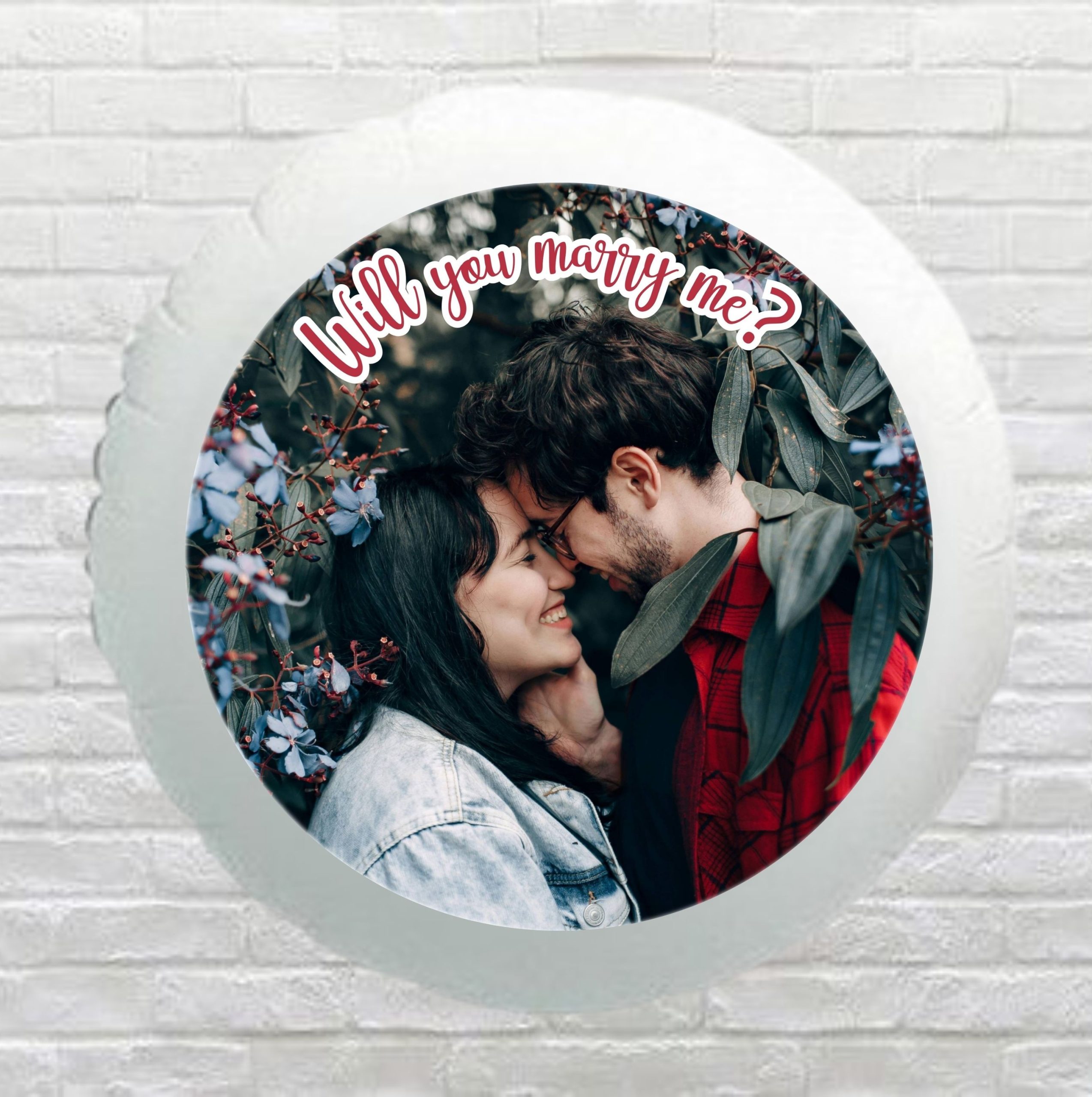 Will you marry me