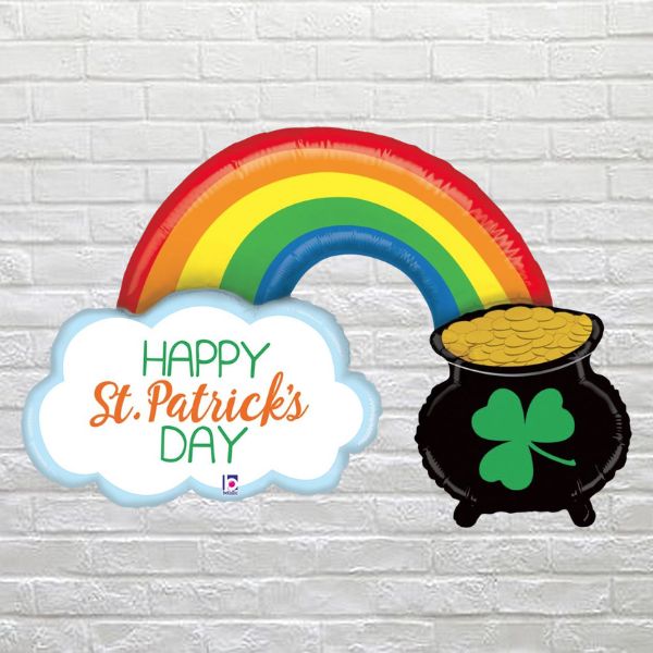 ST PATRICKS POT OF GOLD