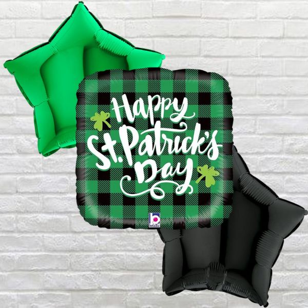 Happy St Patrick's Tartan Bouquet