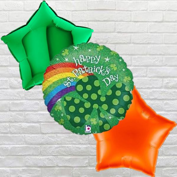 Happy St Patrick's Rainbow Bouquet