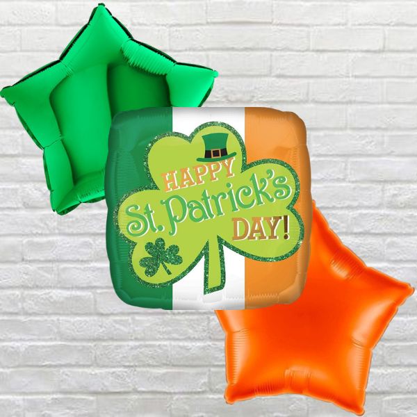 St Paddy's Day Shamrock Bouquet