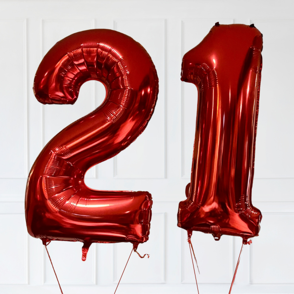 Numbers Balloon Number Balloons - Partyshop Donnybrook- Dublin