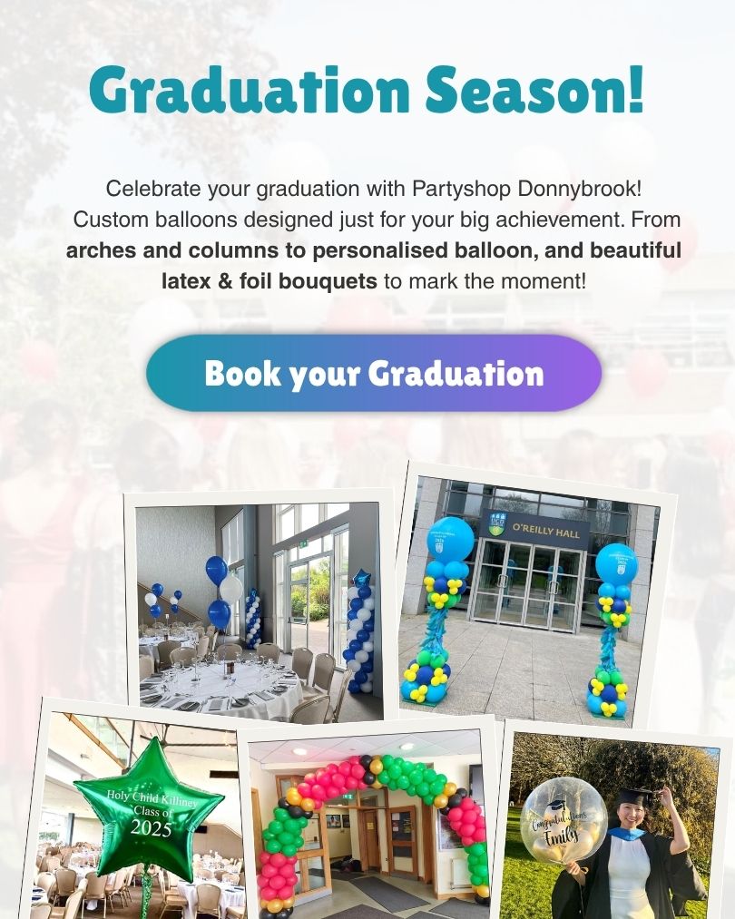 Graduation balloons Dublin Balloon arch for graduation Dublin Custom graduation decor Dublin Graduation party decorations Dublin Personalised balloons Dublin Graduation balloons Dublin Balloon arch for graduation Dublin Custom graduation decor Dublin Graduation party decorations Dublin Personalised balloons Dublin