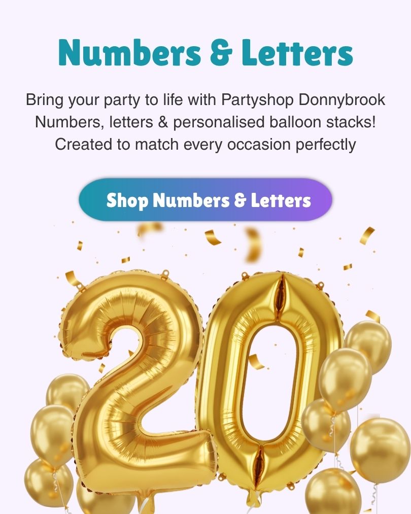 Balloon Numbers and Letters Balloon Numbers and Letters
