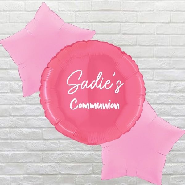 Personalised Communion Bouquet - Girl