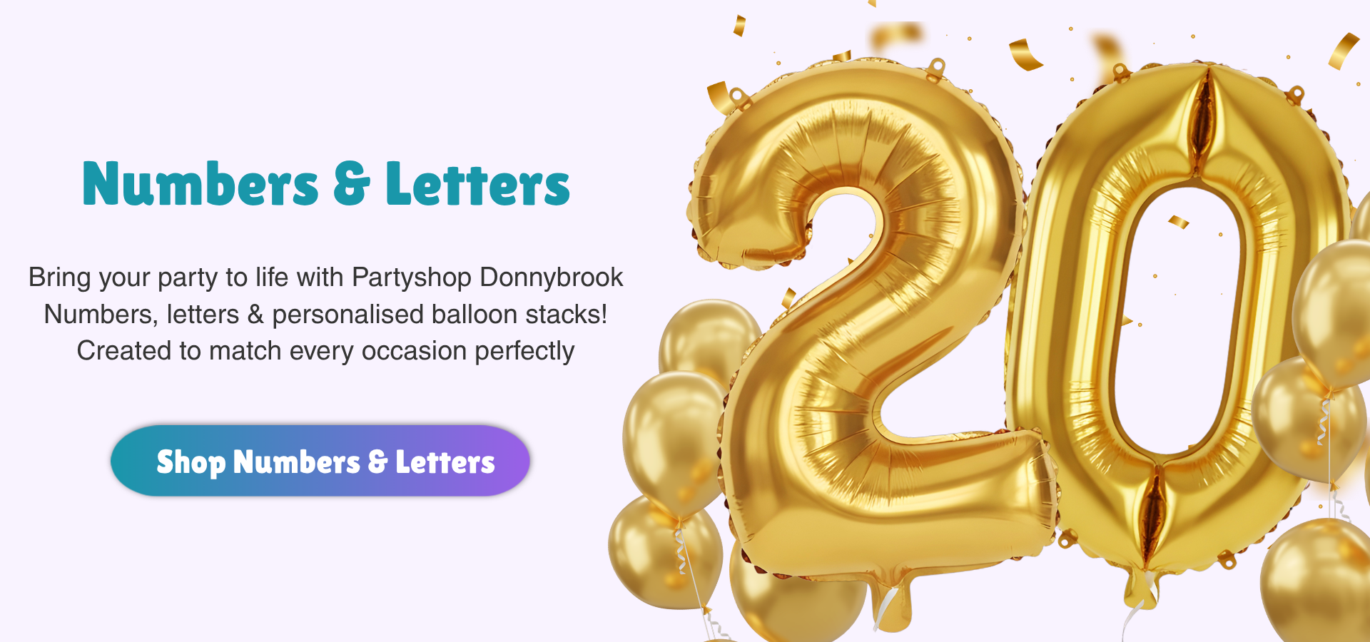 Balloon Numbers and Letters Balloon Numbers and Letters