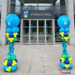 Graduation Balloon Stands
