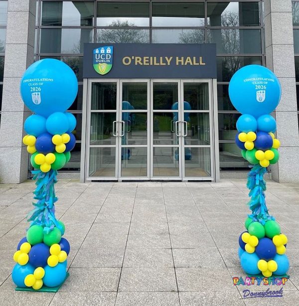 Graduation Balloon Stands
