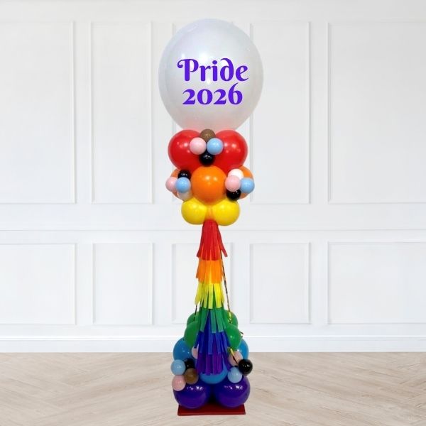 Pride 2026 Balloon Stand
