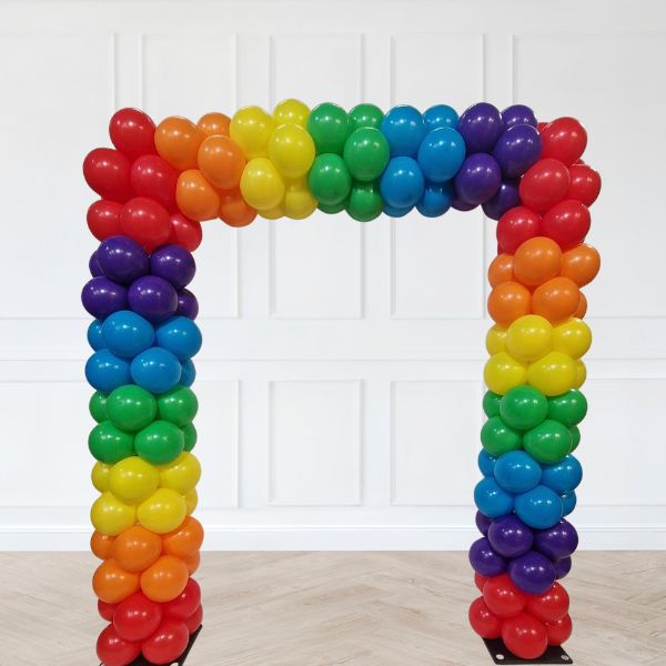 Square Pride Balloon Arch (2.4m)