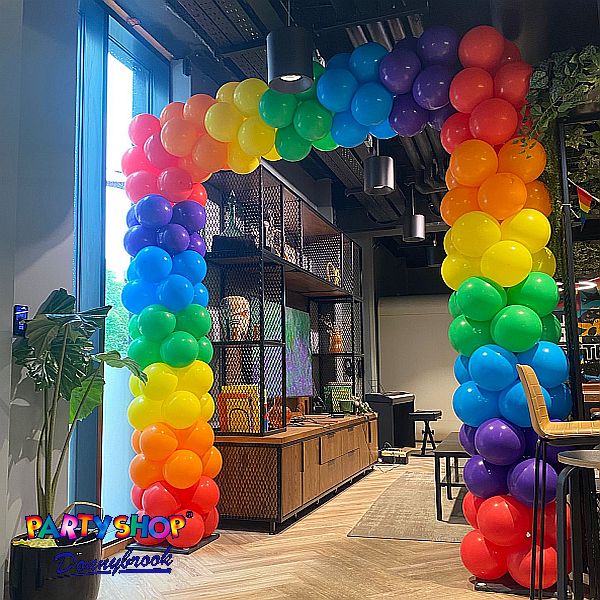Square Pride Balloon Arch (2.4m)