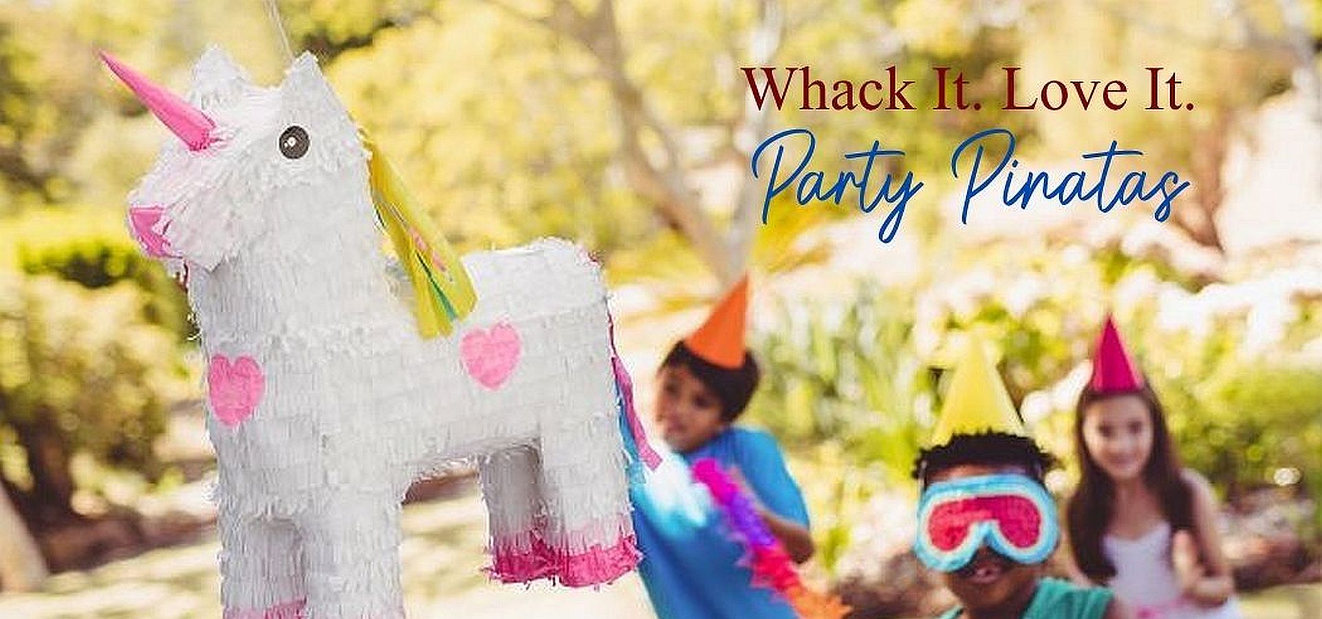 Whack It, Love It Party Pinatas 1920x900