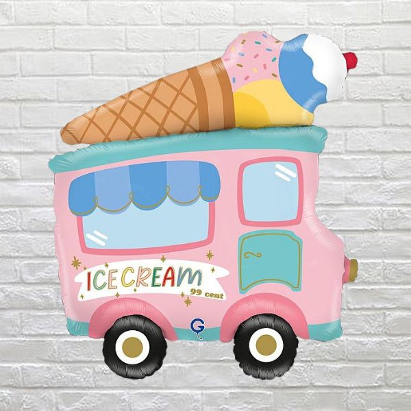 60's Ice Cream Van Balloon