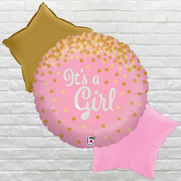 Glittering It's a Girl Bouquet