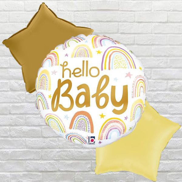 Hello Baby Bouquet