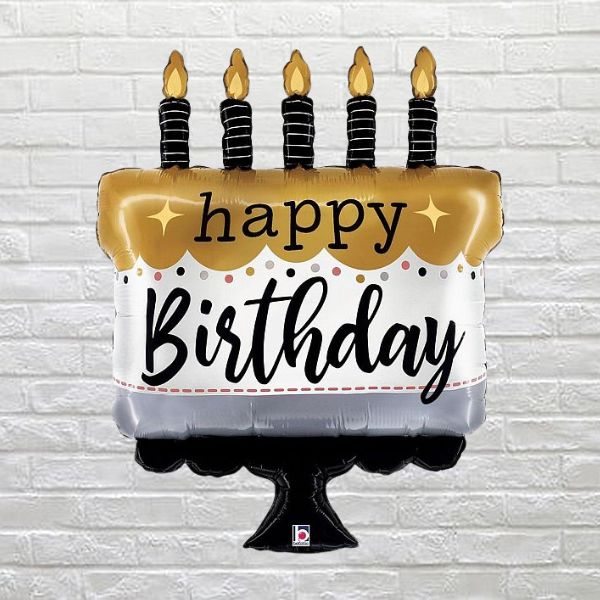Elegant Birthday Cake
