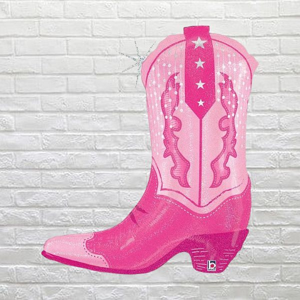 Pink Cowgirl Boot