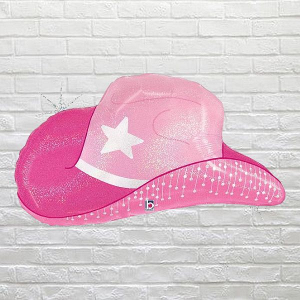 Pink Cowgirl Hat