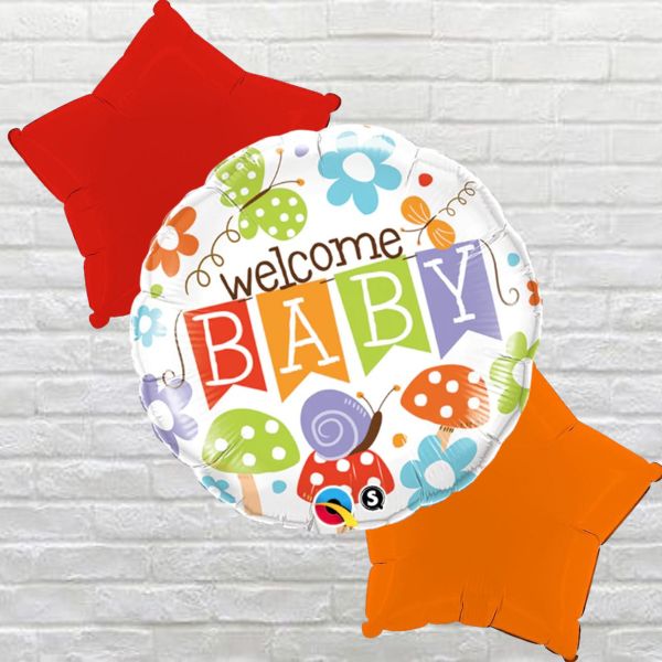 Welcome Baby Bouquet